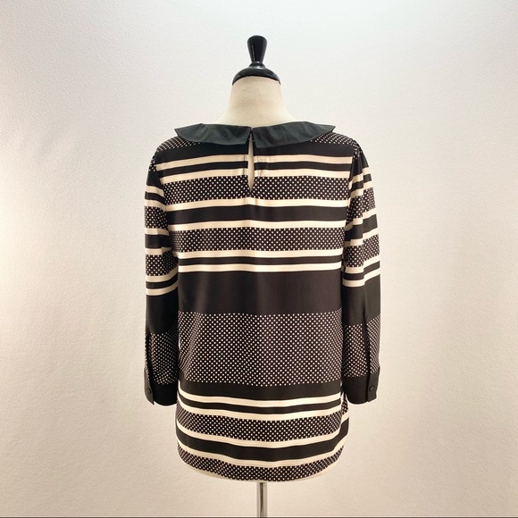 ModCloth - Peter Pan Collar Blouse - Picture 3 of 8